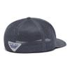 Columbia Unisex PFG Statetriot Mesh Ball Cap, Grill Heather/USA Patch, Large/X-Large view 2