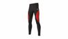 Deckra Mens Compression Tights Under Base Layer Skin Fit Armour Tight Pants + Shirts Set (Black-Red, X-Large) view 4