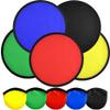 Mototo 30 Pieces Foldable Flying Disc Fans with Bag Folding Pocket Toy Set for Kids Fun Birthday Party Favors Summer Outdoor Activity Game Halloween Christmas, 5 Colors (10 inches) view 2