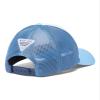 Columbia Unisex PFG Patch Dad Cap, White/Carbon/Fish Star Flag, One Size view 2