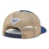Columbia Unisex Unisex PFG Fish Flag Mesh Snap Back Hat, Carbon/Ancient Fossil, One Size view 2