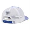 Columbia Women's PFG Mesh Ball Cap, Violet Sea/PFG Las Palmas, One Size view 2