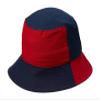 Columbia Toddler Unisex Bucket Hat, Collegiate Navy/Mountain Red, One Size view 2
