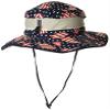 Columbia Unisex PFG Super Backcast Booney, Collegiate Navy PFG Proud Americana, Small/Medium view 2