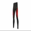 Deckra Mens Compression Tights Under Base Layer Skin Fit Armour Tight Pants + Shirts Set (Black-Red, XX-Large) view 4