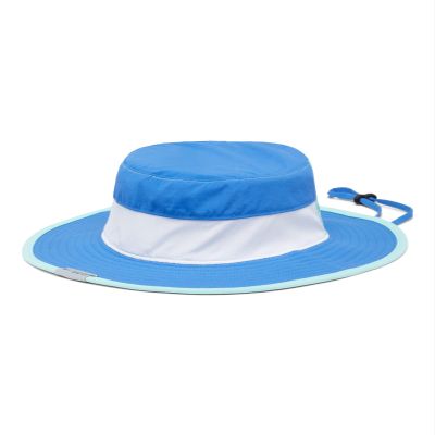 Columbia Youth Unisex PFG Backcast Booney, Vivid Blue/Gulf Stream, Large/X-Large