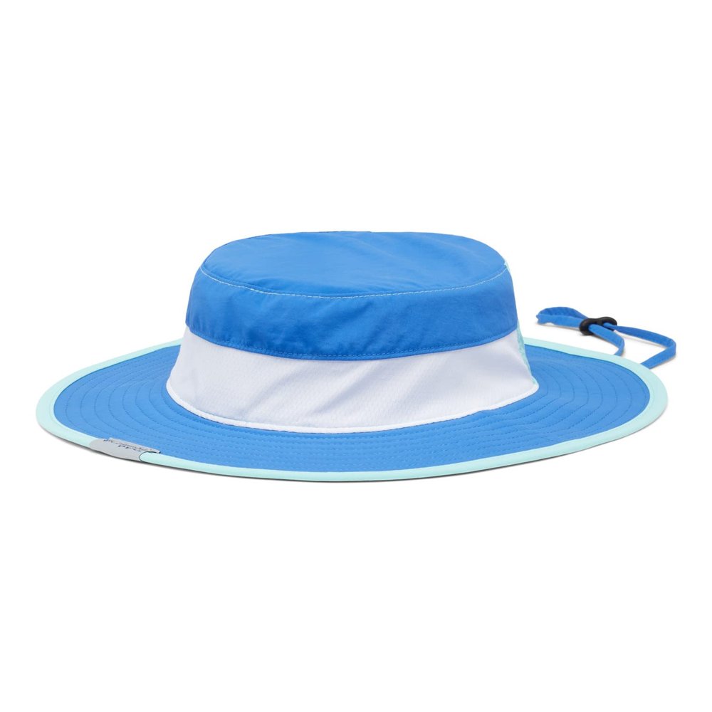 Columbia Youth Unisex PFG Backcast Booney, Vivid Blue/Gulf Stream, Large/X-Large