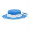Columbia Youth Unisex PFG Backcast Booney, Vivid Blue/Gulf Stream, Large/X-Large view 1