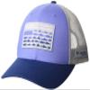 Columbia Women's PFG Fish Flag Snap Back, Violet Sea/Cool Grey/Fish Flag, One Size view 1