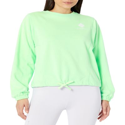 Columbia Women's Trek Seasonal Ft Crew, Key West/White CSC Stacked Logo, XX-Large