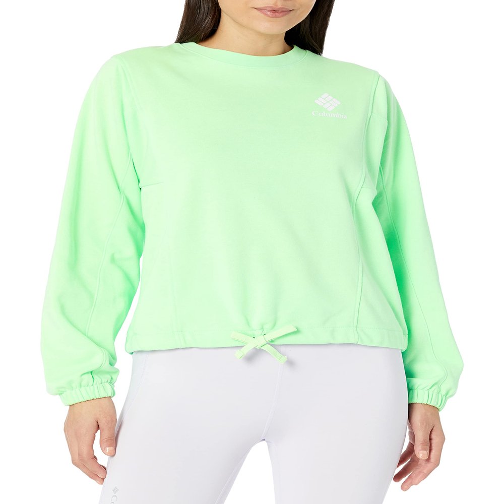 Columbia Women's Trek Seasonal Ft Crew, Key West/White CSC Stacked Logo, XX-Large