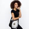 Littlearth NFL New Orleans Saints Pebble Split Hobo, Team Color, One Size view 3