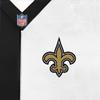 Littlearth NFL New Orleans Saints Pebble Split Hobo, Team Color, One Size view 4