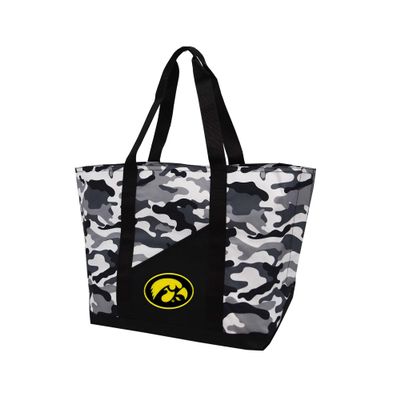 Littlearth Iowa Hawkeyes NCAA Super-Duty Camo Tote