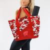 Littlearth NCAA Wisconsin Badgers Super Duty Camo Tote, Team Color, One Size view 2