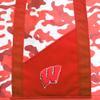Littlearth NCAA Wisconsin Badgers Super Duty Camo Tote, Team Color, One Size view 4