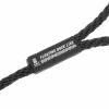 T-H Marine Premium MFP Floating Dock line with Spliced Eye and Chafe Guard - 3/8" x 15' (Black) view 2