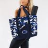 Littlearth Penn State Nittany Lions NCAA Super-Duty Camo Tote view 2