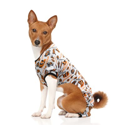 Littlearth NFL Cincinnati Bengals Pet Pjs, Team Color, X-Large