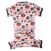 Littlearth NFL Cincinnati Bengals Pet Pjs, Team Color, X-Large view 2