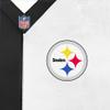Littlearth NFL Pittsburgh Steelers Pebble Split Hobo, Team Color, One Size view 3