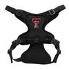 Littlearth NCAA Texas Tech Red Raiders Pet Front Clip Harness, Team Color, X-Small view 1