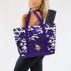 Littlearth NFL Minnesota Vikings Super Duty Camo Tote, Team Color, One Size view 2