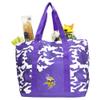 Littlearth NFL Minnesota Vikings Super Duty Camo Tote, Team Color, One Size view 3
