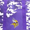 Littlearth NFL Minnesota Vikings Super Duty Camo Tote, Team Color, One Size view 4