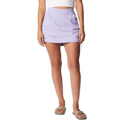 Columbia Women's Anytime Casual Skort, Frosted Purple, XX-Large