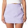 Columbia Women's Anytime Casual Skort, Frosted Purple, XX-Large view 4