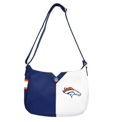 Littlearth NFL Denver Broncos Pebble Split Hobo, Team Color, One Size