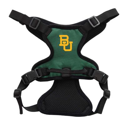 Littlearth NCAA Baylor Bears Pet Front Clip Harness, Team Color, X-Small