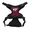 Littlearth NCAA Virgina Tech Hokies Pet Front Clip Harness, Team Color, Small view 1