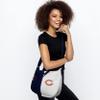 Littlearth NFL Chicago Bears Pebble Split Hobo, Team Color, One Size view 2