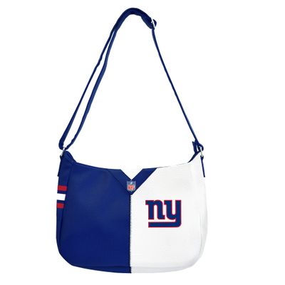 Littlearth NFL New York Giants Pebble Split Hobo, Team Color, One Size