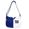 Littlearth NFL New York Giants Pebble Split Hobo, Team Color, One Size view 1