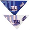 Littlearth Unisex-Adult NFL New York Giants Home and Away Pet Bandana Set, Team Color, Large view 1