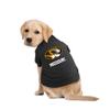Littlearth NCAA Missouri Tigers Pet T-Shirt, Team Color, X-Large view 2