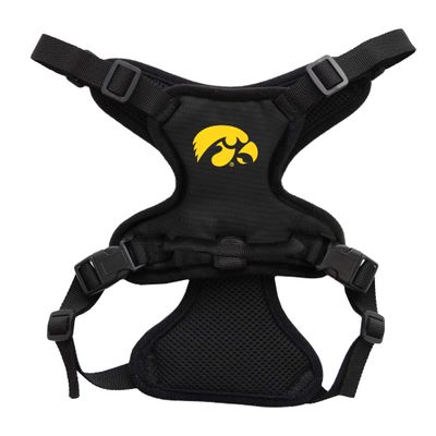 Littlearth Iowa Hawkeyes NCAA Front Clip Pet Harness