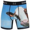 Cinch Men's 6 Inch Cow Boxer Brief Multi S view 1