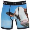 Cinch Men's 6 Inch Cow Boxer Brief Multi S view 2
