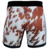 Cinch Men's 6 Inch Cow Boxer Brief Multi S view 3
