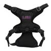 Littlearth NCAA LSU Tigers Pet Front Clip Harness, Team Color, Large view 1