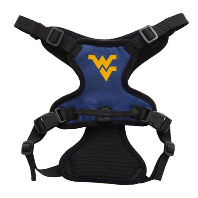 Littlearth West Virginia Mountaineers NCAA Front Clip Pet Harness