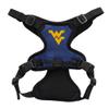 Littlearth West Virginia Mountaineers NCAA Front Clip Pet Harness view 1