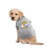 Littlearth NFL Los Angeles Rams Pet T-Shirt, Team Color, Small view 2