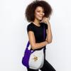 Littlearth NFL Minnesota Vikings Pebble Split Hobo, Team Color, One Size view 2