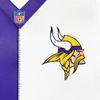 Littlearth NFL Minnesota Vikings Pebble Split Hobo, Team Color, One Size view 3
