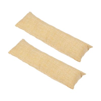 Framendino, 2 Pack Linen Long Watch Pillow Bracelet Bangle Cushions Display Pillows for Jewelry Show Organizer